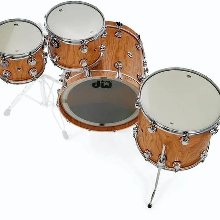 DW Satin Oil Cherry / Purple Core : Test & Avis