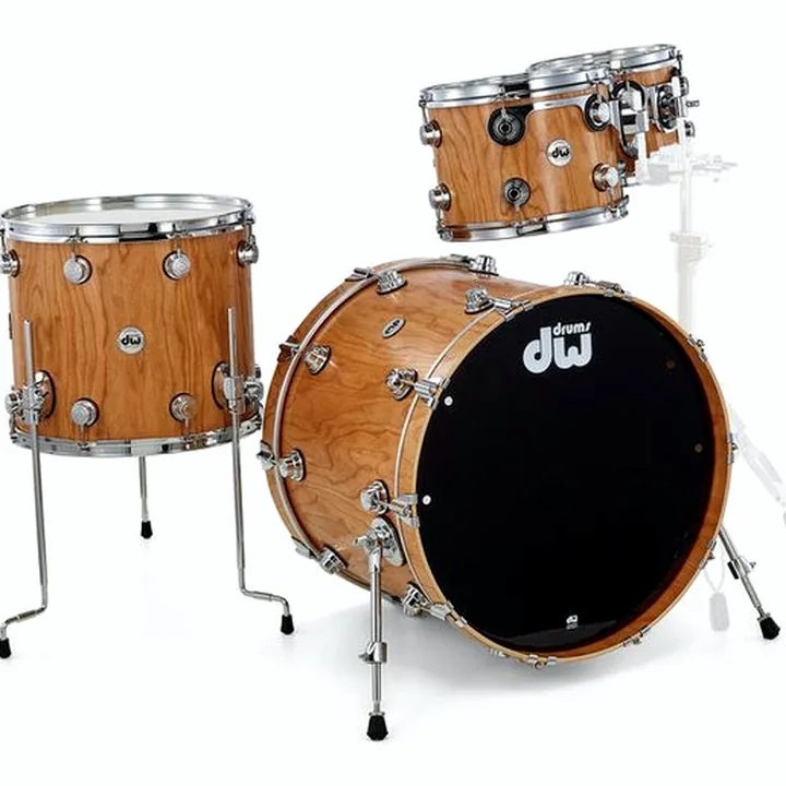 DW Satin Oil Cherry / Purple Core : Test & Avis