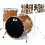 Test & Avis : DW Satin Oil Cherry / Purple Core