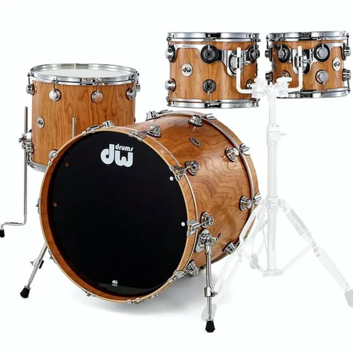 DW Satin Oil Cherry / Purple Core : Test & Avis