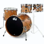 DW Satin Oil Cherry / Purple Core Test et Avis