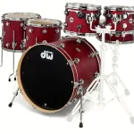 DW Satin Oil Rock Set Cherry SSC+ , Avis & Test