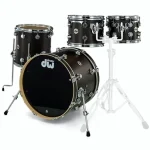 DW Satin Oil Studio Set Ebony / Avis, Test