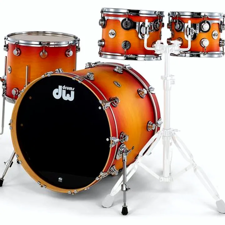 DW Satin Specialty Classic Burst , Test, Comparatif et Avis