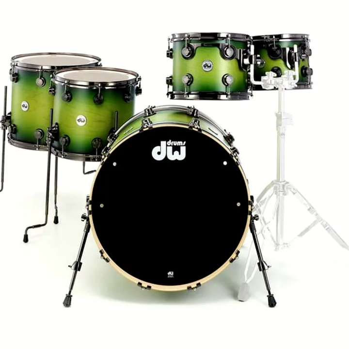 DW Satin Specialty Green Burst – Comparatif, Avis & Test