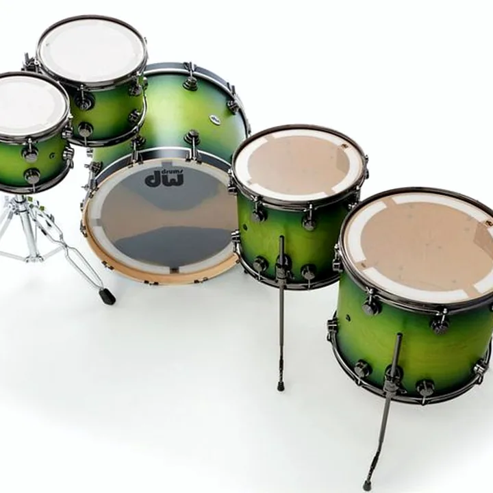 DW Satin Specialty Green Burst – Comparatif, Avis & Test