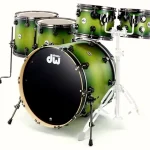 DW Satin Specialty Green Burst – Comparatif, Avis & Test