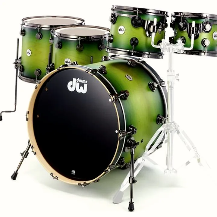 DW Satin Specialty Green Burst – Comparatif, Avis & Test