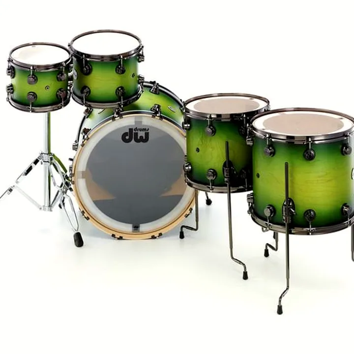 DW Satin Specialty Green Burst – Comparatif, Avis & Test