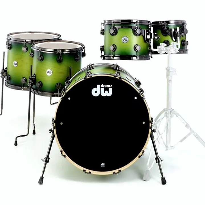 DW Satin Specialty Green Burst / Test, Comparatif et Avis