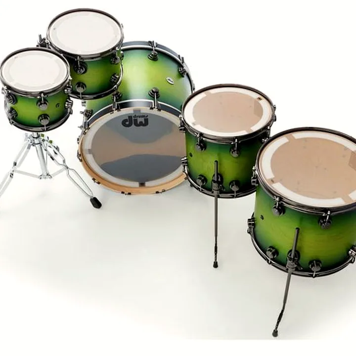 DW Satin Specialty Green Burst / Test, Comparatif et Avis
