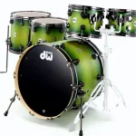 Test & Avis : DW Satin Specialty Green Burst