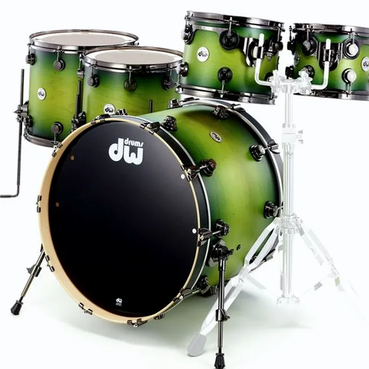 DW Satin Specialty Green Burst / Test, Comparatif et Avis