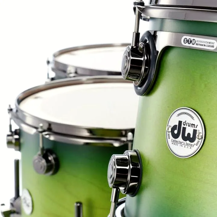 DW Satin Specialty Green Burst / Test, Comparatif et Avis