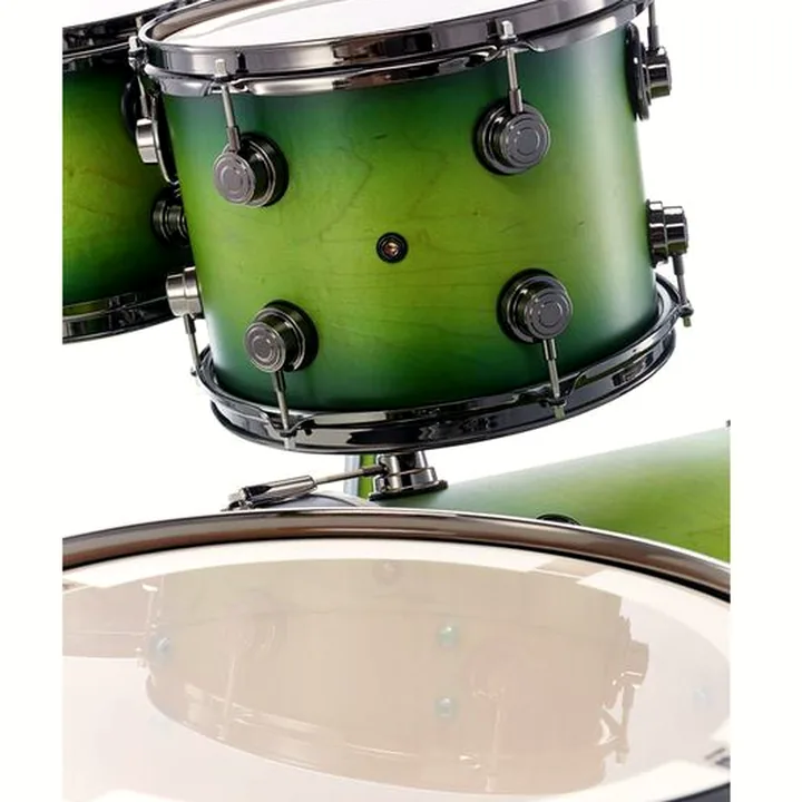 DW Satin Specialty Green Burst / Test, Comparatif et Avis
