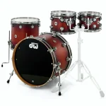 DW Satin Specialty Tobacco Burst Test, Avis, Comparatif