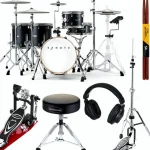 Efnote 5X E-Drum Set Bundle Test, Comparatif et Avis
