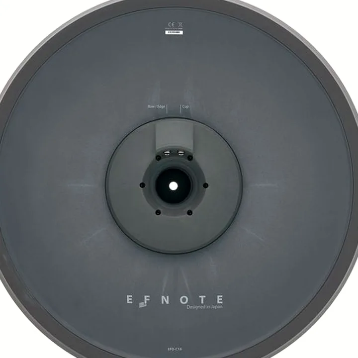Efnote EFD-C18 18″ Crash Cymbal : Avis, Test et Comparatif