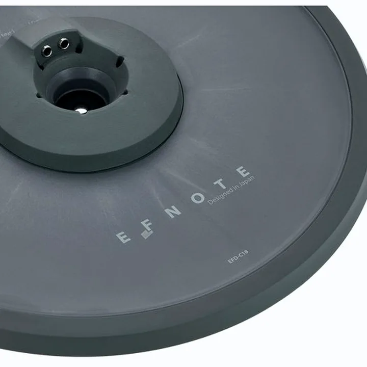 Efnote EFD-C18 18″ Crash Cymbal : Avis, Test et Comparatif
