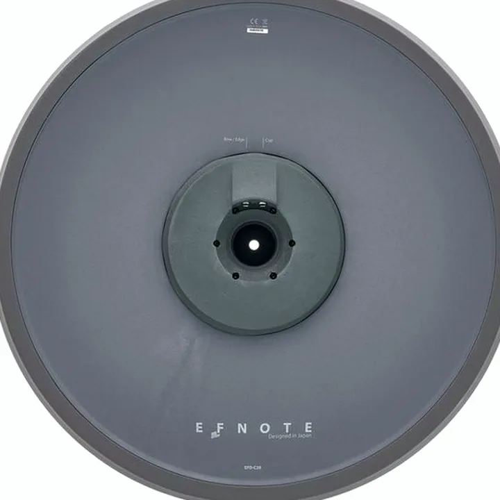 Efnote EFD-C20 20″ Ride Cymbal : Test, Avis & Comparatif
