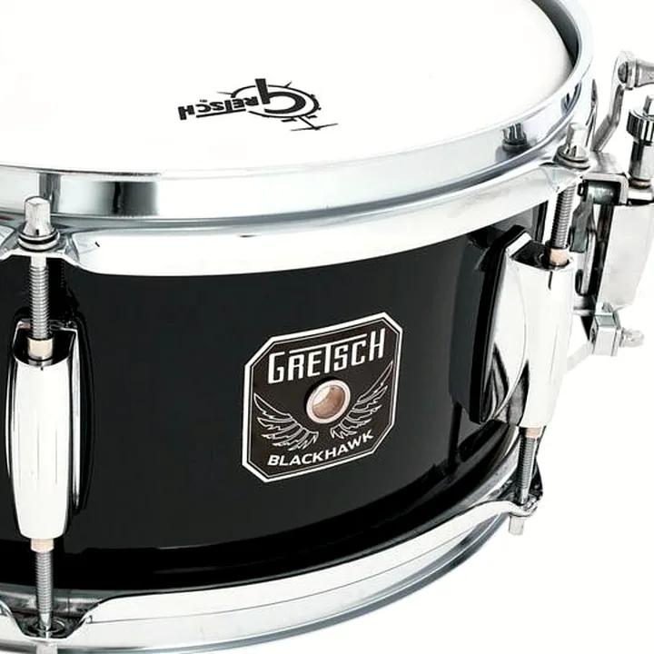 Gretsch Drums 12″x5,5″ Mighty Mini Snare BK Test, Avis