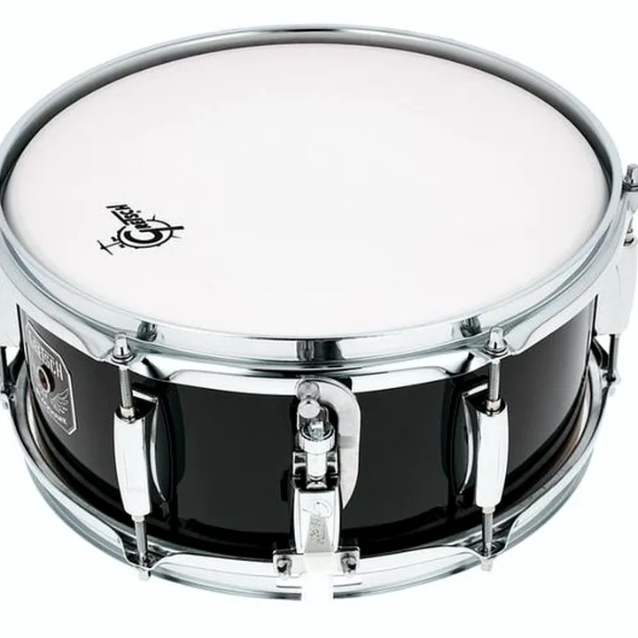 Gretsch Drums 12″x5,5″ Mighty Mini Snare BK Test, Avis
