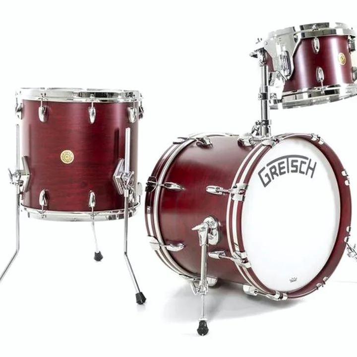 Gretsch Drums Broadkaster SB Jazz Rosewood , Comparatif, Test, Avis