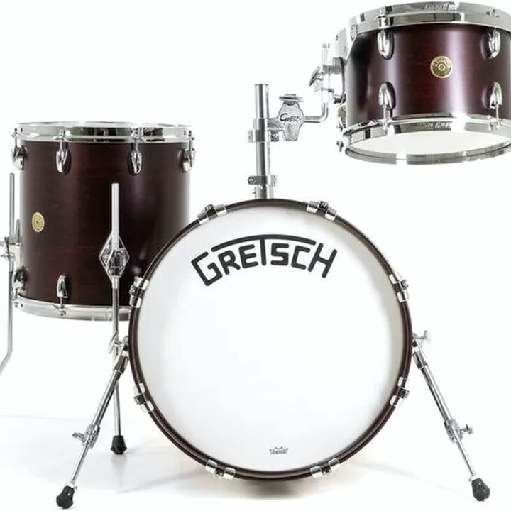 Gretsch Drums Broadkaster SB Jazz Walnut – Avis, Test et Comparatif