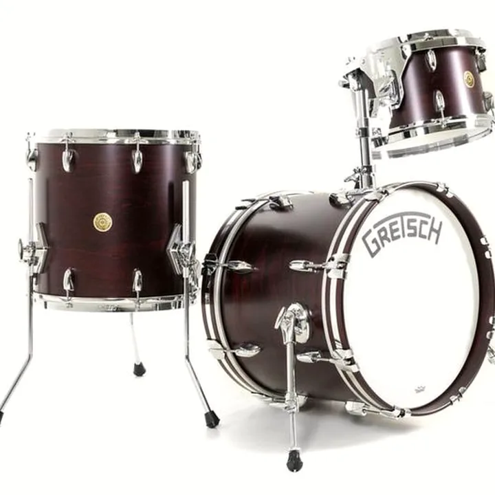 Gretsch Drums Broadkaster SB Jazz Walnut – Avis, Test et Comparatif