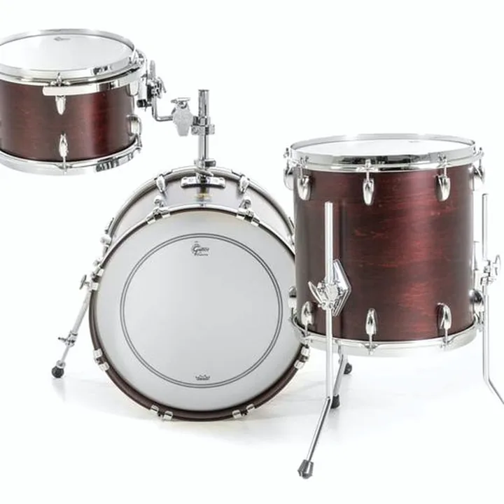 Gretsch Drums Broadkaster SB Jazz Walnut – Avis, Test et Comparatif