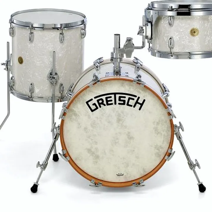 Gretsch Drums Broadkaster SB Vintage Marine – Test, Comparatif et Avis