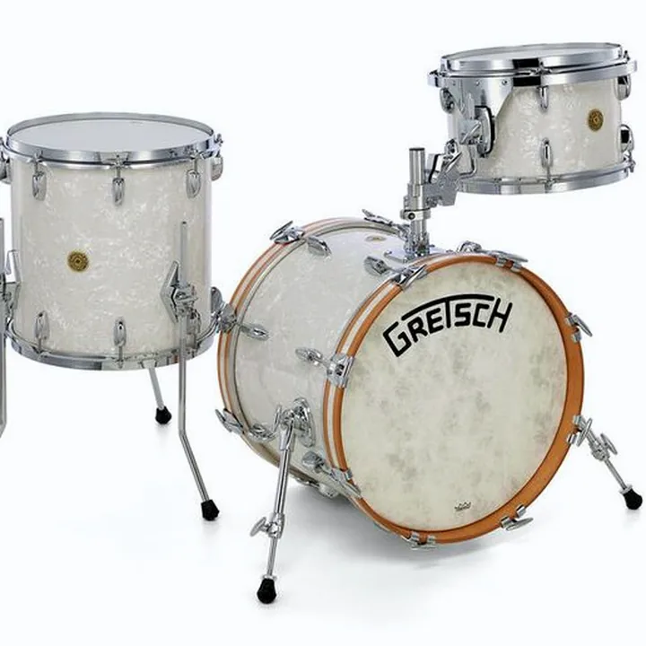 Gretsch Drums Broadkaster SB Vintage Marine – Test, Comparatif et Avis