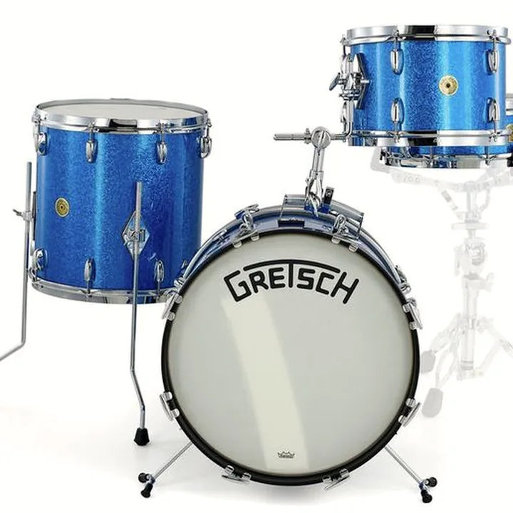 Gretsch Drums Broadkaster VB Jazz Blue Spkl. : Test, Comparatif & Avis