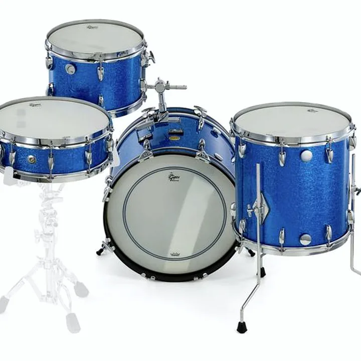 Gretsch Drums Broadkaster VB Jazz Blue Spkl. : Test, Comparatif & Avis