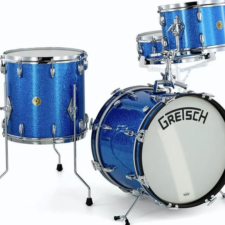Gretsch Drums Broadkaster VB Jazz Blue Spkl. : Test, Comparatif & Avis
