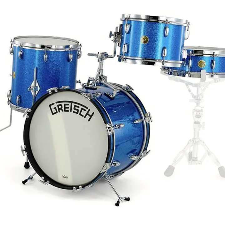 Gretsch Drums Broadkaster VB Jazz Blue Spkl. : Test, Comparatif & Avis