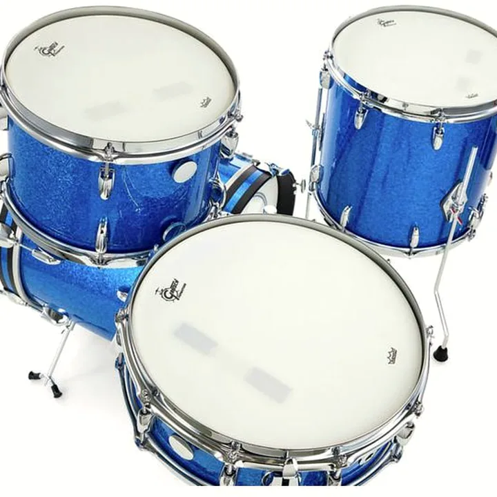 Gretsch Drums Broadkaster VB Jazz Blue Spkl. : Test, Comparatif & Avis