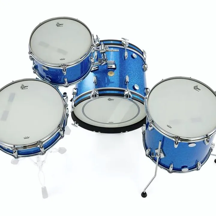 Gretsch Drums Broadkaster VB Jazz Blue Spkl. : Test, Comparatif & Avis