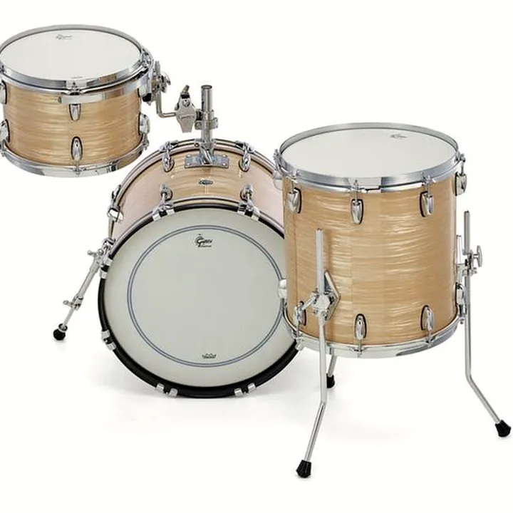 Gretsch Drums Brooklyn Jazz Shell Set -CO , Avis, Comparatif & Test