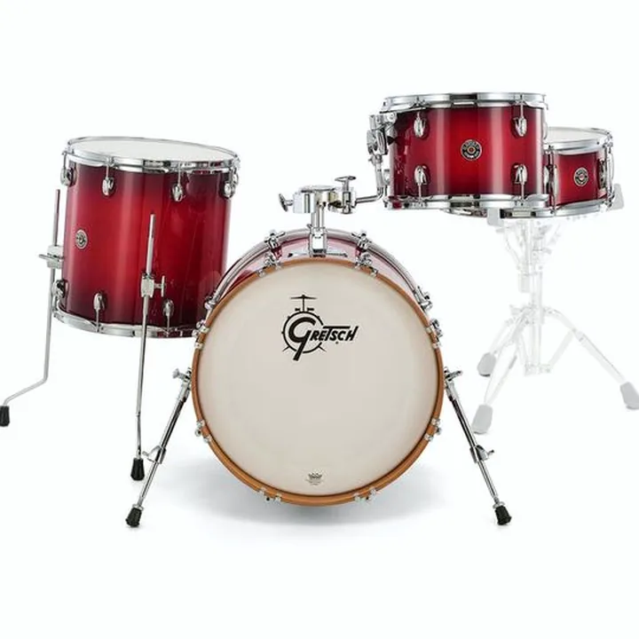 Gretsch Drums Catalina Club Jazz Crimson Bst Avis et Test