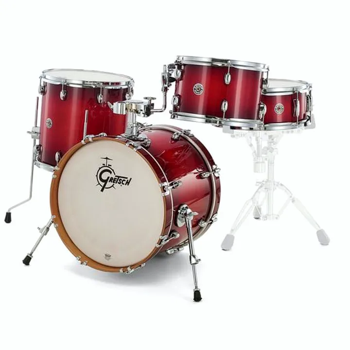 Gretsch Drums Catalina Club Jazz Crimson Bst Avis et Test