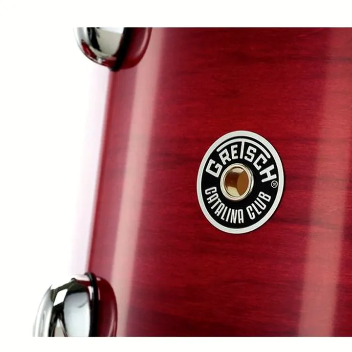 Gretsch Drums Catalina Club Rock Crimson Bst , Avis, Comparatif & Test