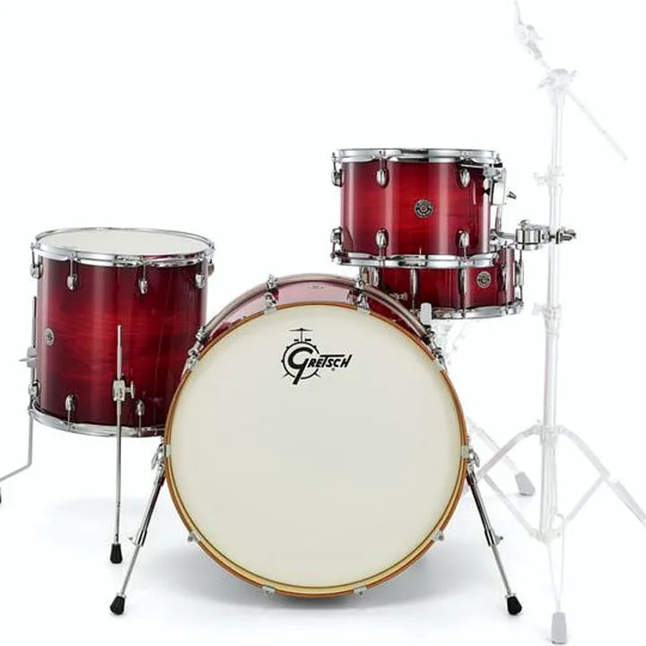 Gretsch Drums Catalina Club Rock Crimson Bst , Avis, Comparatif & Test
