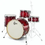 Test, Avis : Gretsch Drums Catalina Club Rock Crimson Bst