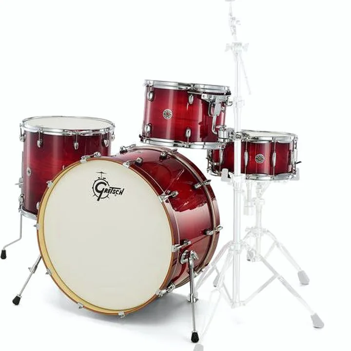 Gretsch Drums Catalina Club Rock Crimson Bst – Test, Avis, Comparatif