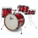 Gretsch Drums Catalina Club Studio Crimson – Avis, Comparatif, Test
