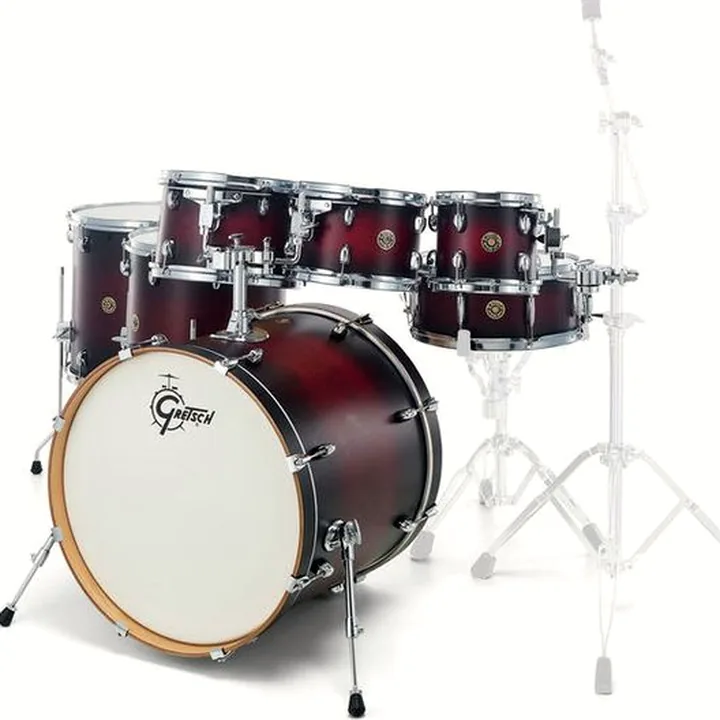 Gretsch Drums Catalina Maple 7-piece SDCB , Comparatif, Avis et Test