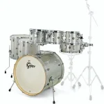 Gretsch Drums Catalina Maple 7-piece Silver : Test, Comparatif et Avis
