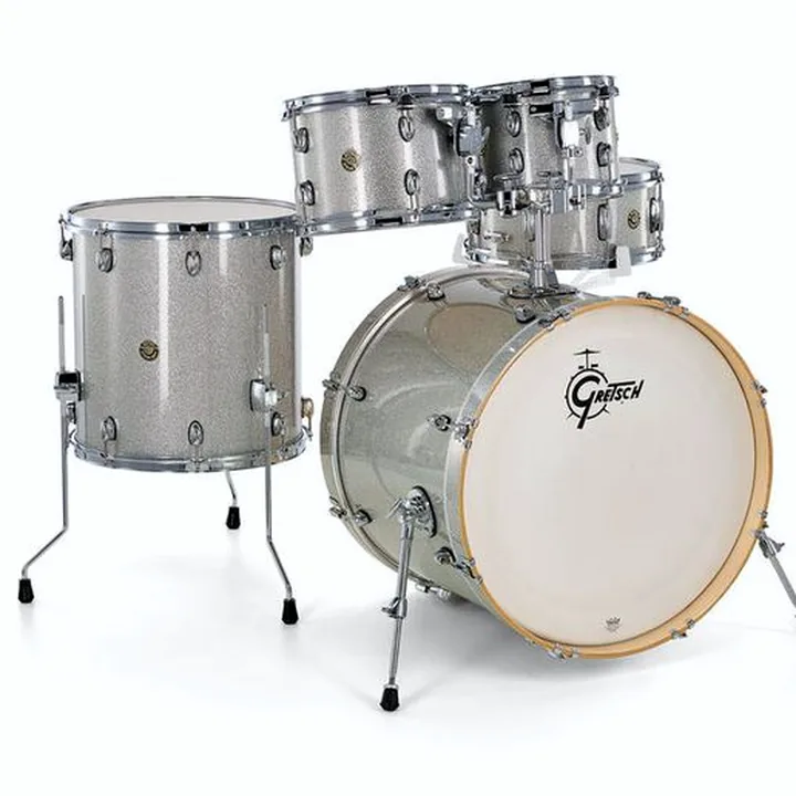 Gretsch Drums Catalina Maple Silver Sparkle , Comparatif, Avis, Test