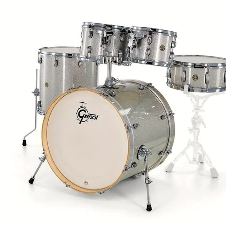 Gretsch Drums Catalina Maple Silver Sparkle , Comparatif, Avis, Test